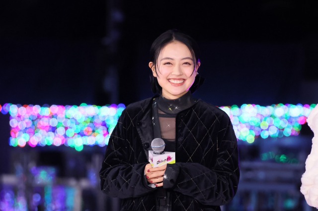 次期朝ドラ主演・上坂樹里、初映画イベントにドキドキ！「凄く緊張しているのですが...」 画像