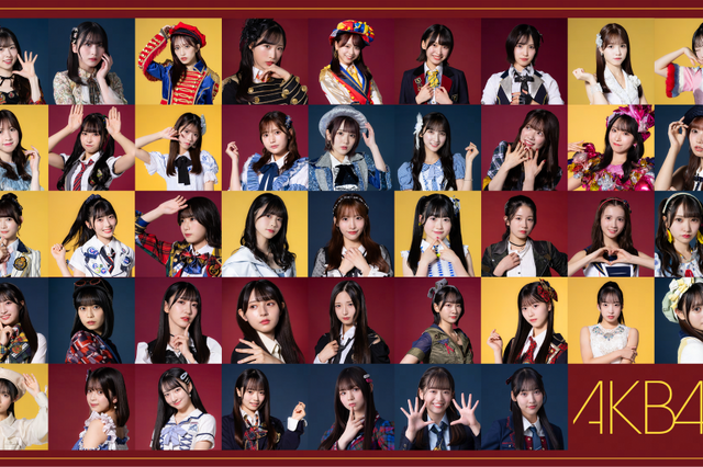 AKB48、NHK紅白出演決定！OG・前田敦子、高橋みなみ、小嶋陽菜ら8名も集結 画像