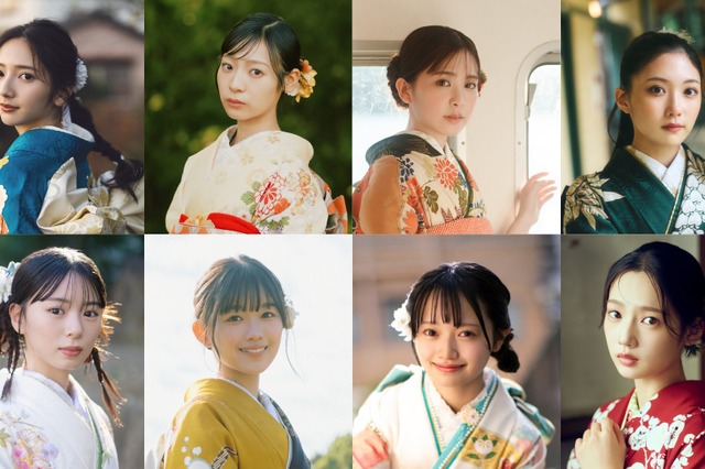 日向坂46・竹内希来里ら8人の“ハタチ”の美女登場！20歳前後のアイドルたちに焦点を当てたフォトブックが26日発売 画像