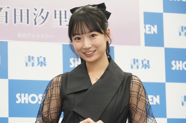 百田汐里、初のカレンダーは「めっちゃデカい」・・・今後のグラビア活動にも意欲 画像
