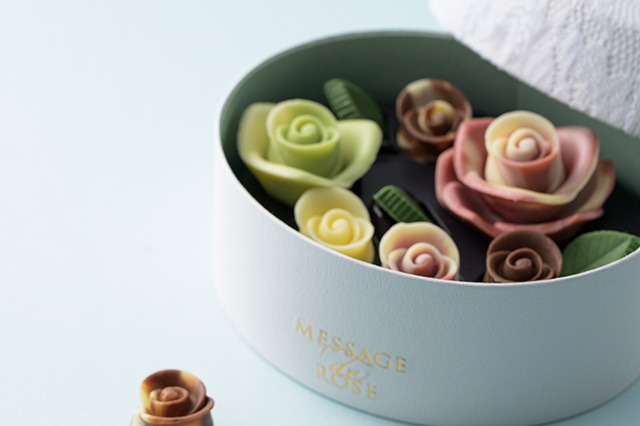 大正元年創業のチョコレートメーカーが“バラの花”をモチーフにした限定商品を発売！ 画像
