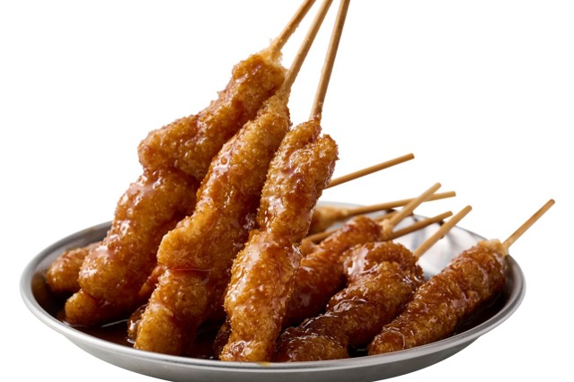 串カツ田中、2種の名物ホルモン串を同時発売！こってり濃厚“土手みそ”とさっぱり“柚子ぽん酢”が登場 画像