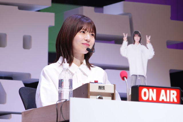 日向坂46・松田好花、「ANNX」初イベントでソロ曲熱唱！卒業セレモニーのサプライズ発表も 画像