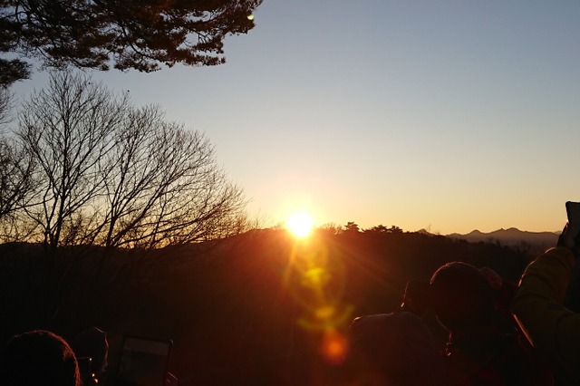 標高約1,100mの山頂から初日の出を観賞！長野のスキー場が元旦に特別営業を実施 画像