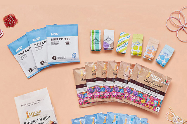 最大1万2,277円おトク！UCC上島珈琲、コーヒー福袋2026第二弾を本日より発売 画像