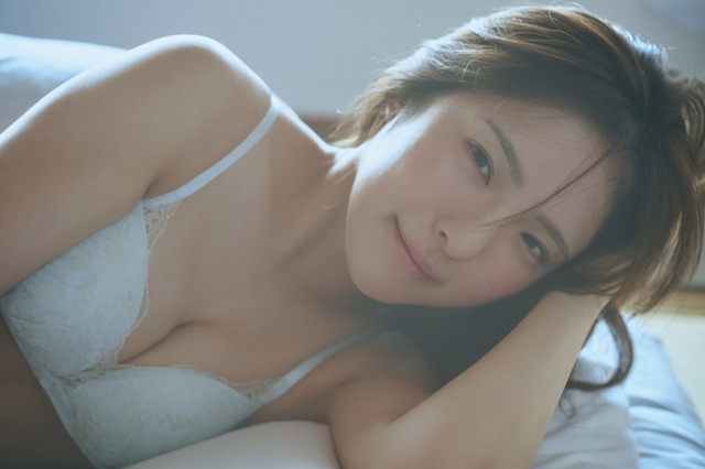 NGT48・大塚七海、ランジェリーカットに初挑戦！1st写真集先行カットが公開 画像