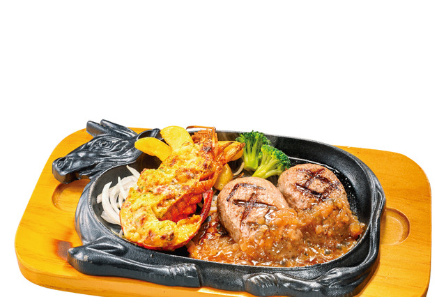 ぷりぷりロブスターの濃厚な旨み！ビッグボーイ、ロブスターグリルの期間限定メニューを18日より発売 画像