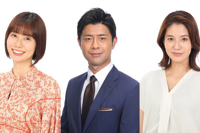 フジ『Live News イット!』2026年春に全面リニューアル！榎並大二郎＆山﨑夕貴が新キャスター就任 画像