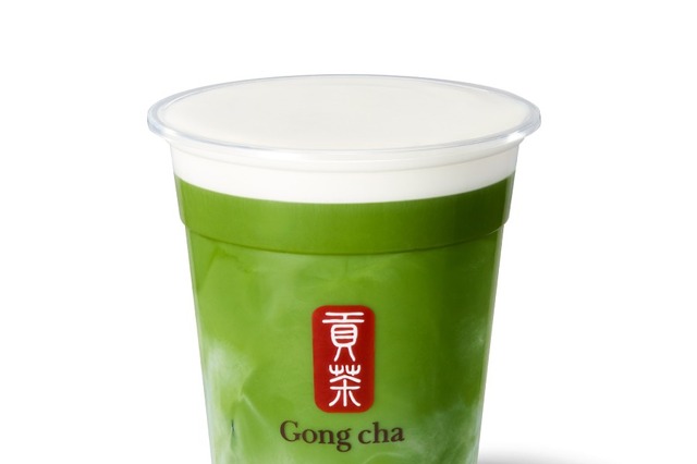 やわらか“おもちパール”がたまらない！ゴンチャ、新年に向けて「もちmochi抹茶 ミルクティー」を発売 画像