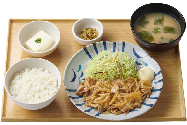やよい軒で“最も人気な定食”は？2位に「から揚げ定食」、3位に「肉野菜炒め定食」がランクイン 画像