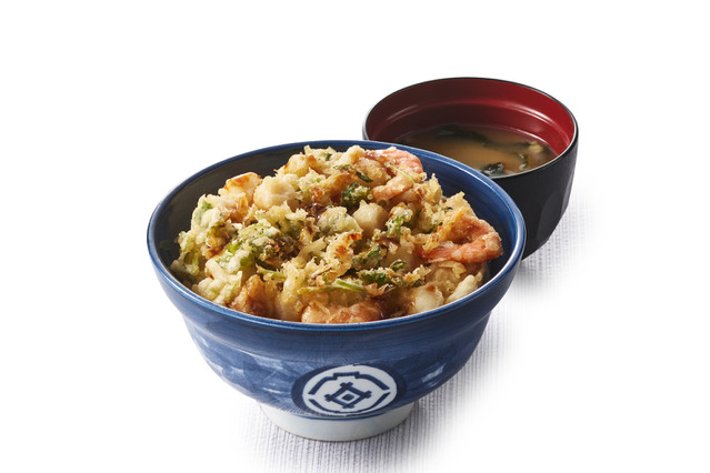 天丼てんや、26日よりグランドメニュー刷新！人気メニュー「海鮮かき揚げ天丼」が復活 画像