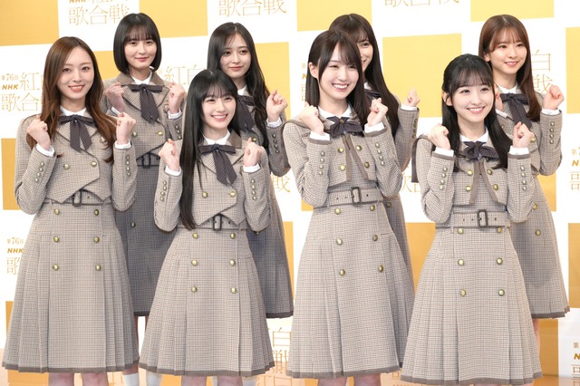 【NHK紅白】乃木坂46がリハに登場し意気込み！梅澤美波「11年連続出場の感謝をステージで伝えたい」 画像