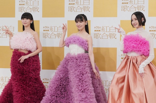 【NHK紅白】Perfume・あ～ちゃん、今年を振り返り「結婚するとは思ってませんでした」「この奇跡に感謝」 画像