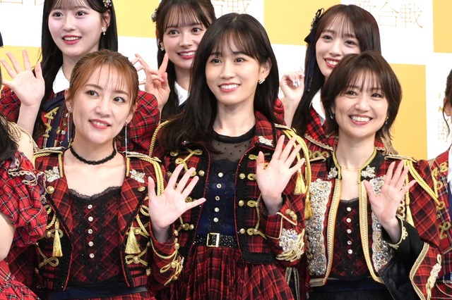 【NHK紅白】高橋みなみ「AKB48は青春だったな」！前田敦子・大島優子らとアイドルに戻ってリハに参加 画像