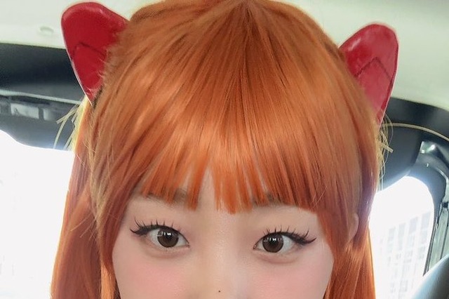 韓国グラドル ピョ・ウンジ、エヴァ・アスカコスプレで冬コミケ参戦告知！ 画像