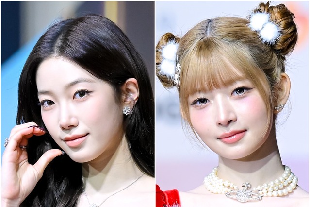 LE SSERAFIM・カズハ＆IVE・レイ、日本人K-POPアイドルの“仲良し2SHOT”が話題！「美しすぎ」【PHOTO】 画像