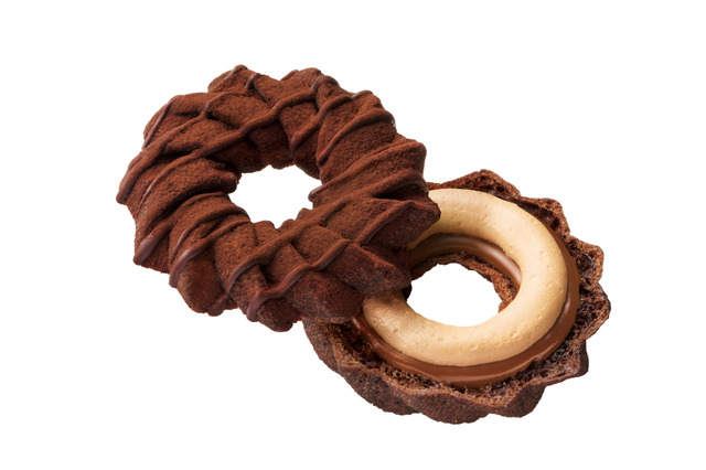 ミスタードーナツ、ゴディバと共同開発した新作ショコラドーナツを9日より発売！ 画像