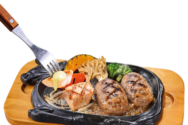 バター＆ハーブが香ばしい！ビッグボーイ、ふっくら食感「サーモングリル」8日より発売 画像