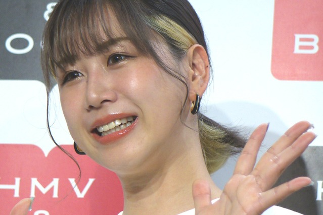 元AKB48・大家志津香、夫・岩田玲と1週間でキスする回数告白！「100はやりますよ」 画像