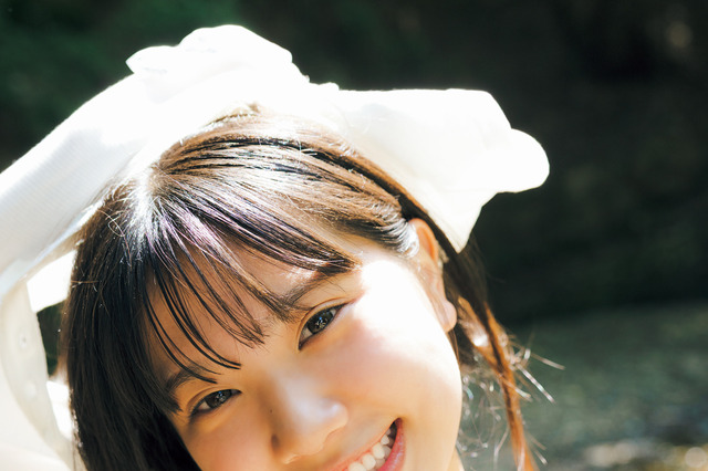 17歳モデル・細谷さら、フレッシュな水着姿＆弾ける笑顔を披露！ 画像