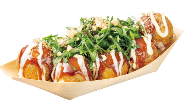 シャキシャキ食感がたまらない！築地銀だこ、「九条ねぎマヨ 特製ソース」18日より販売 画像