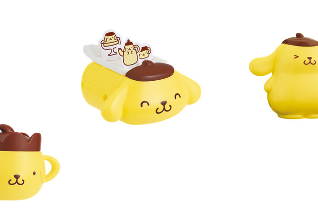マクドナルド、ハッピーセットに「ポムポムプリン」＆「クレヨンしんちゃん」が登場！16日から販売 画像