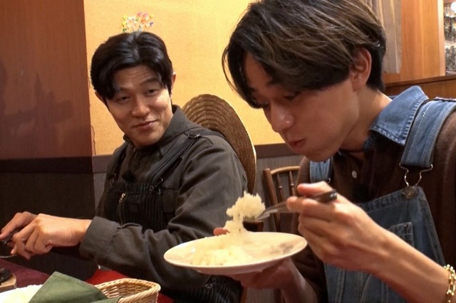 King & Prince・永瀬廉、『バナナマンのせっかくグルメ!!』初登場で“驚異の食べっぷり”！鈴木亮平と群馬・高崎でグルメ探し 画像