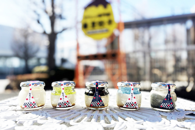 長野県松本市のプリン専門店が新作プリン5種発売！松本城下町をイメージしたプリンも 画像
