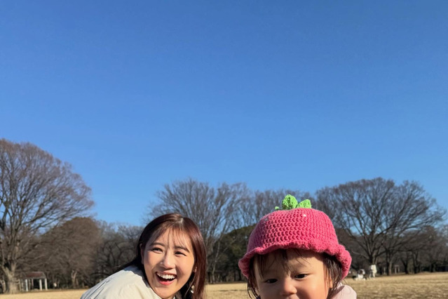 第2子妊娠中の西野未姫、