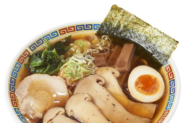 らあめん花月嵐、最高ランク品質の「金の松茸」使った贅沢ラーメンを販売！ 画像