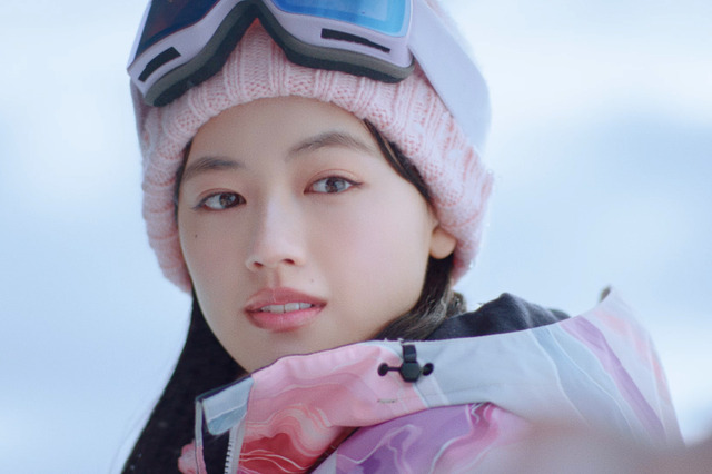 来期朝ドラ『風、薫る』主演・上坂樹里、人生初のゲレンデ撮影！「JR SKISKI」新CMが本日より放送開始 画像