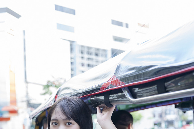 蓬莱舞、初めてのタイで一人旅気分！20歳の節目を収めた2nd写真集が発売決定 画像