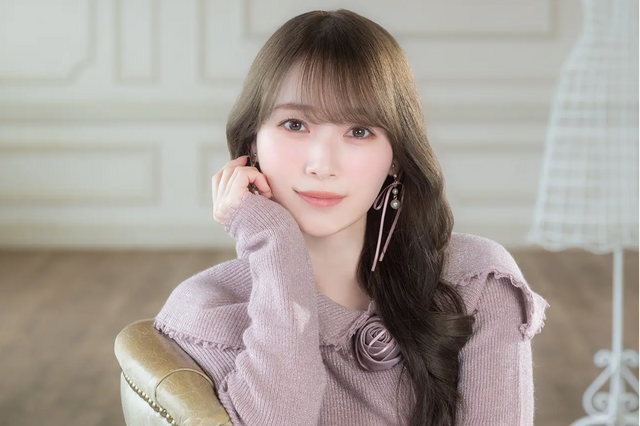 櫻坂46・守屋麗奈、カラコンイメージモデルに就任！ 画像