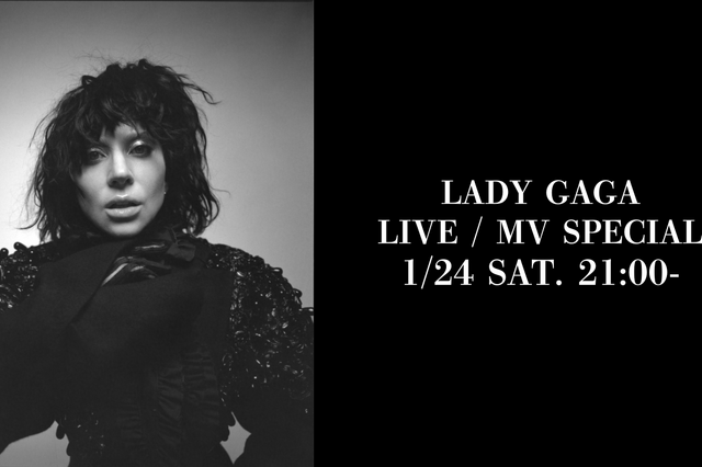 レディー・ガガ、来日公演記念のYouTube特番を24日配信決定！ 人気楽曲MVを約80分にわたり一挙オンエア 画像