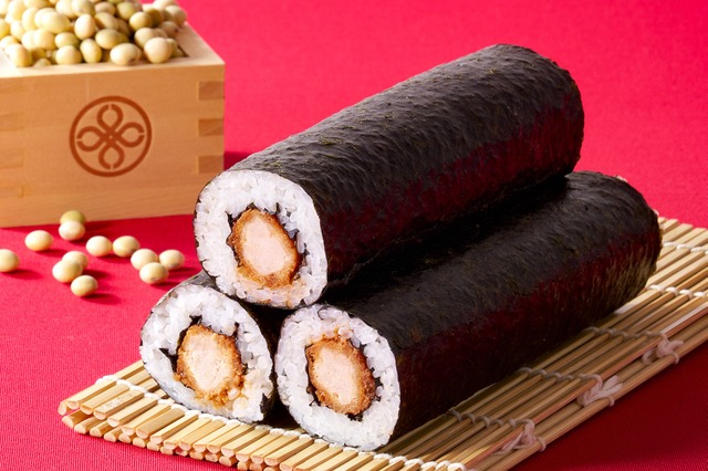 まい泉、節分恒例「恵方ヒレかつ巻き」が登場！2月3日限定で販売 画像