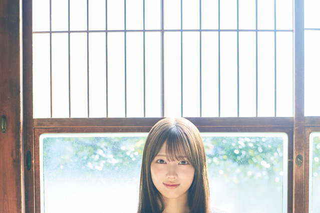 日向坂46・清水理央の“圧倒的な美”にフォーカス！和風の一軒家で撮り下ろし 画像