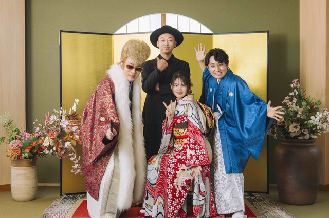 FUNKY MONKEY BΛBY'S×いきものがかり、「メジャーデビュー20周年記念対バンライブ」6月に開催決定！ 画像