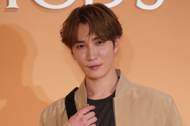 渡辺翔太がトッズ ブランド アンバサダーに就任、2026年の目標はライブ動員「100万人」！？ 画像