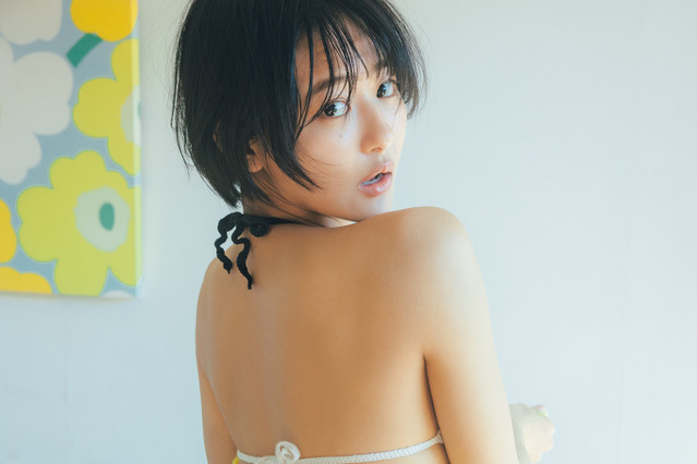 バスケ美女・すみぽん、ヒップライン＆美背中で魅了！“令和の森ガール”テーマにグラビア披露 画像