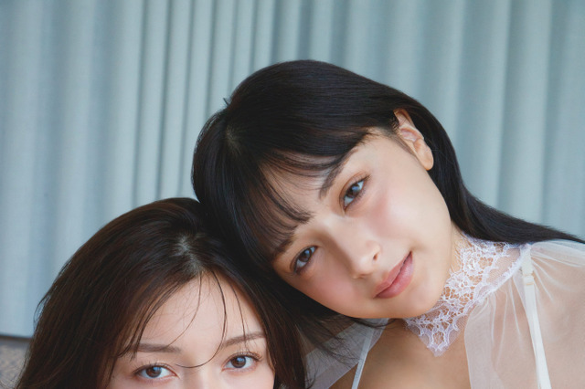 エリマリ姉妹、ランジェリー姿でエキゾチックな美貌披露！ベトナム撮影の1st写真集が発売決定 画像