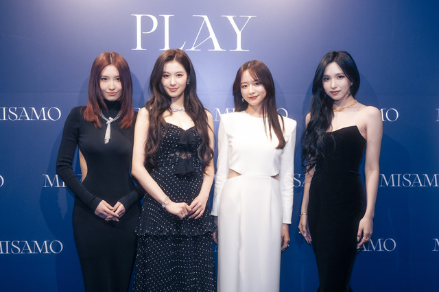 MISAMO、1stアルバム『PLAY』リスニングパーティーに登壇！近藤春菜・森香澄・三吉彩花らが祝福に駆けつける 画像