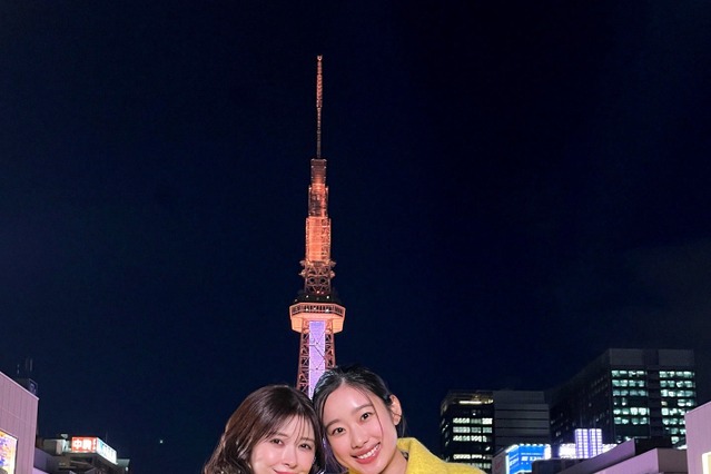 宮澤エマ＆倉沢杏菜、朝ドラ『豊臣兄弟！』姉妹コンビが愛知でゆかりの地を巡る！SP特番『豊臣姉妹たび』放送決定 画像