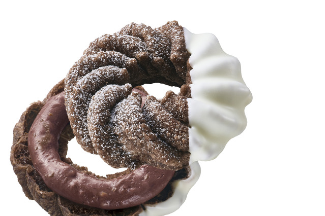 ミスド、「ショコラフレンチ」が12年ぶりに復活！新作「ザクザクチョコクリームショコラ」も登場 画像