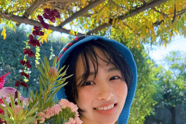 すみぽん、胸元＆肩見せワンピ姿に反響！ボヘミアンムード漂うショット 画像