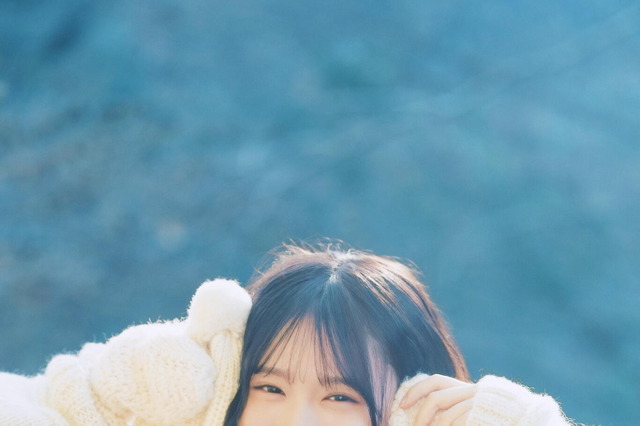 日向坂46・藤嶌果歩、表紙で輝く圧倒的なかわいさ！『blt graph.』に登場 画像