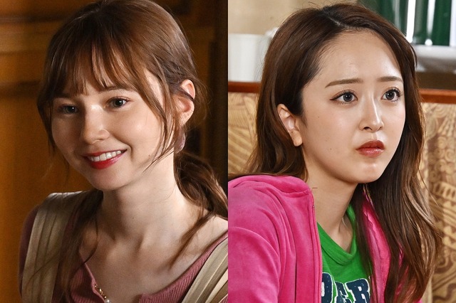 マーシュ彩＆みりちゃむ、日曜劇場初出演！『リブート』でシェルター職員と保護少女を演じる 画像