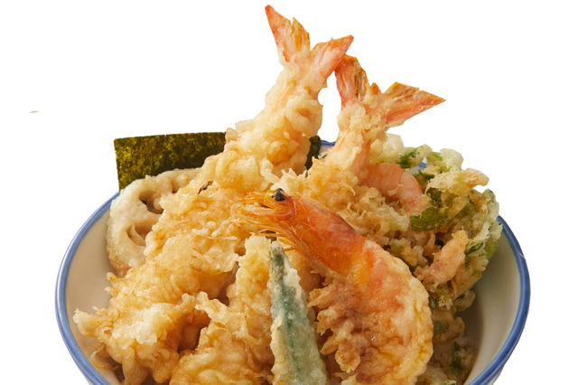 さん天、“海老づくし”の天丼を19日より販売！海老天・有頭海老・小海老かき揚げを一度に楽しめる 画像