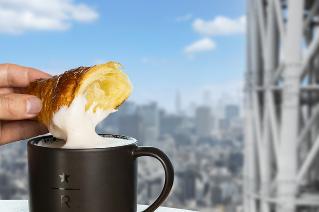 日本一高いスターバックスが誕生！東京スカイツリー30階に「リザーブ カフェ」2号店が3月10日オープン 画像