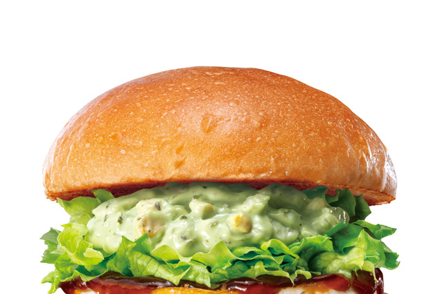ゼッテリア、爽やか風味の「大葉タルタルたまてりバーガー」を25日から販売！ 画像