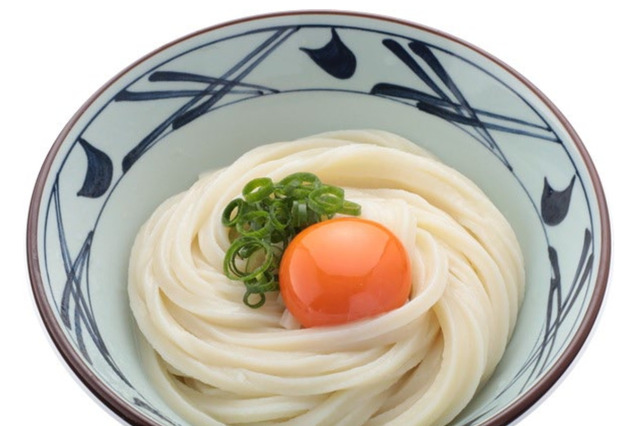 丸亀製麺、3日間限定で「釜玉うどん」1杯無料！25日からキャンペーン実施 画像